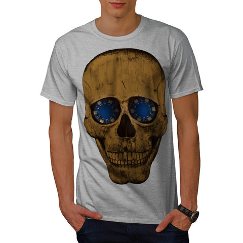 Lucky Smile Skull Mens T-Shirt