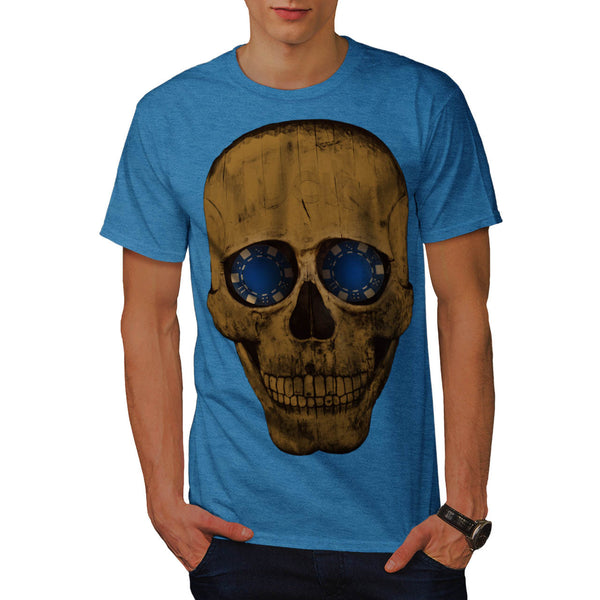 Lucky Smile Skull Mens T-Shirt