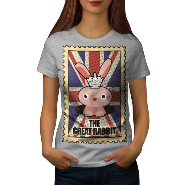 Animal Great Rabbit Womens T-Shirt