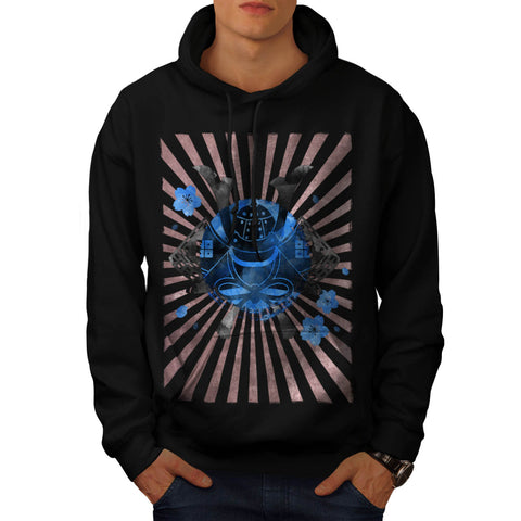 Japan Samurai Art Mens Hoodie
