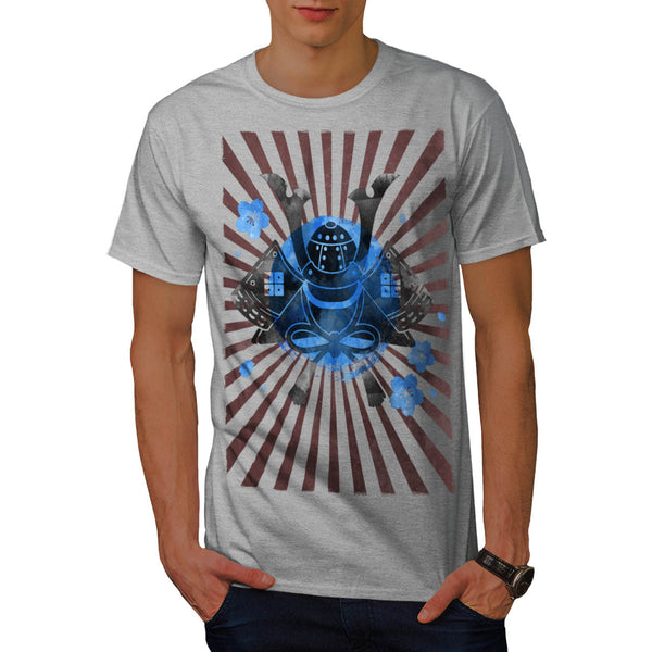 Japan Samurai Art Mens T-Shirt