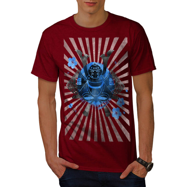 Japan Samurai Art Mens T-Shirt