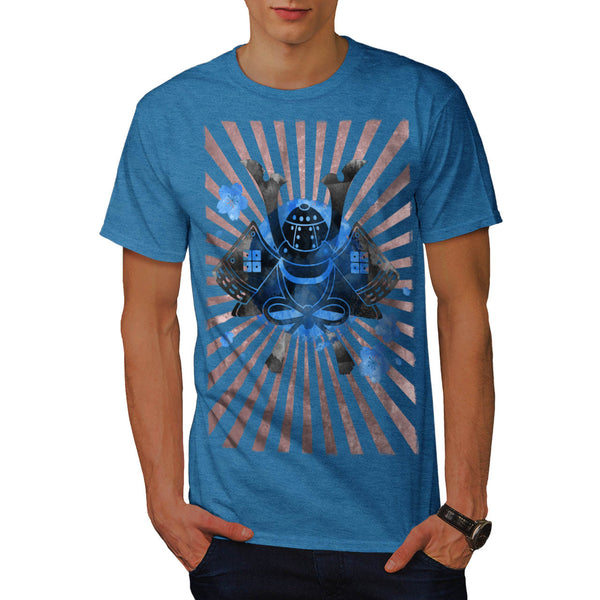 Japan Samurai Art Mens T-Shirt