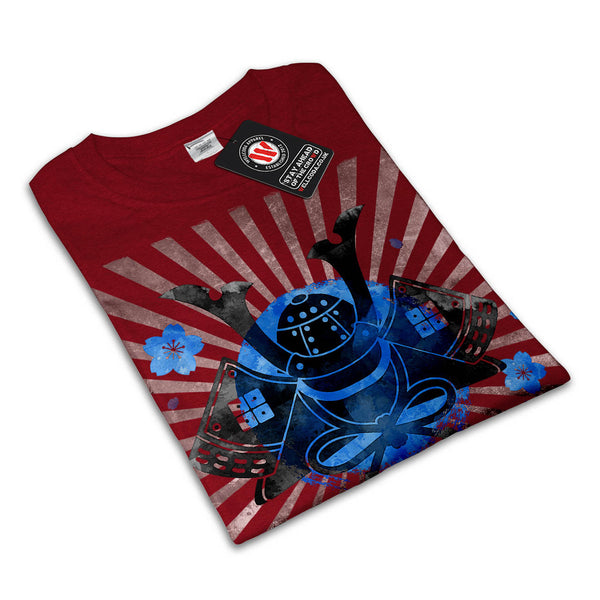 Japan Samurai Art Mens T-Shirt