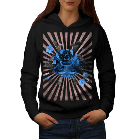 Japan Samurai Art Womens Hoodie