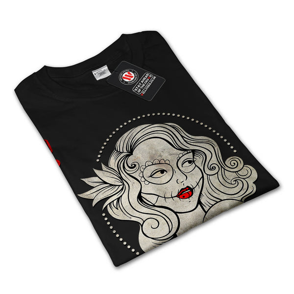 Queen Of Heart Card Womens Long Sleeve T-Shirt