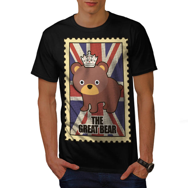 British Great Bear Mens T-Shirt
