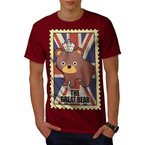 British Great Bear Mens T-Shirt