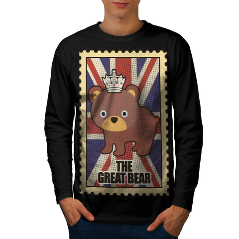 British Great Bear Mens Long Sleeve T-Shirt