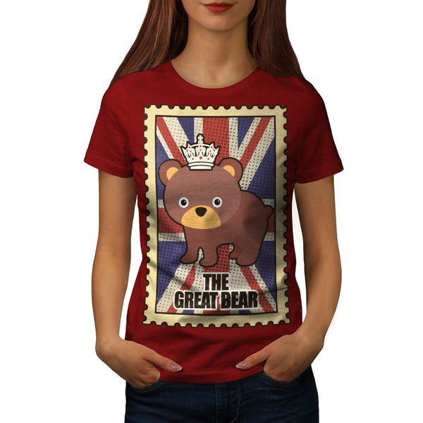 British Great Bear Womens T-Shirt