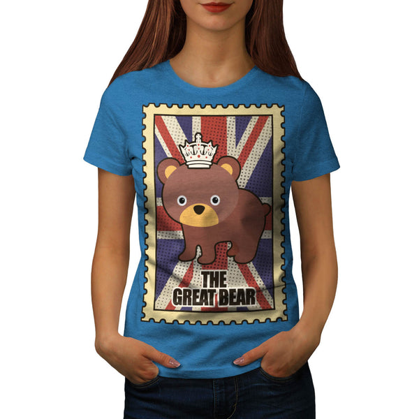 British Great Bear Womens T-Shirt
