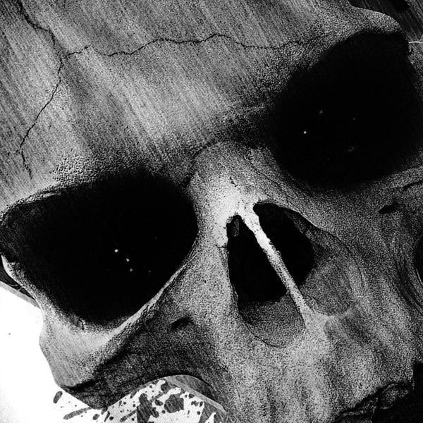 Skull Vampire Head Womens T-Shirt