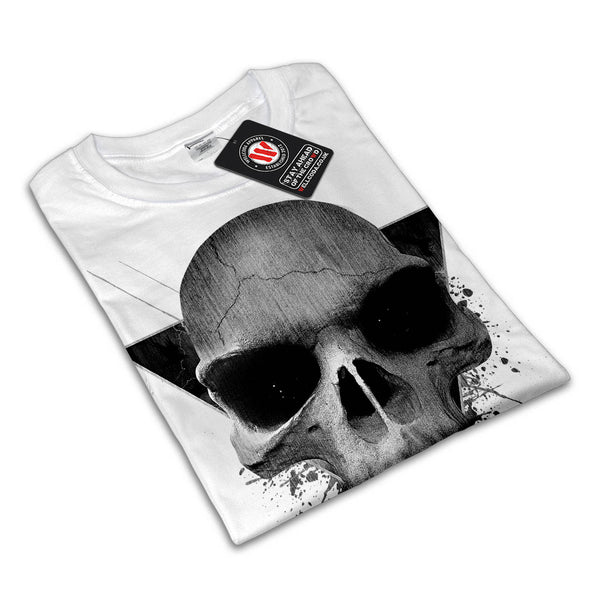 Skull Vampire Head Womens T-Shirt