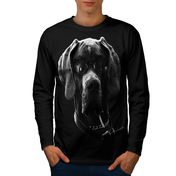 Swag Great Dane Dog Mens Long Sleeve T-Shirt