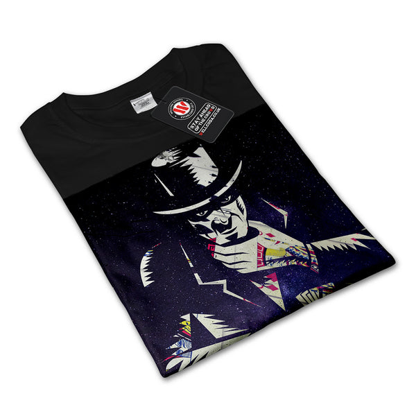 Space Poker Player Mens Long Sleeve T-Shirt