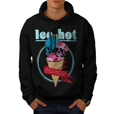 Ice Hot Summertime Mens Hoodie