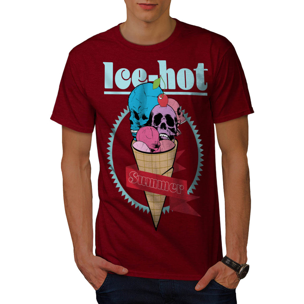 Ice Hot Summertime Mens T-Shirt