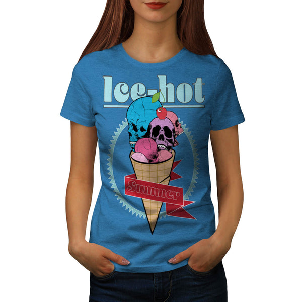 Ice Hot Summertime Womens T-Shirt
