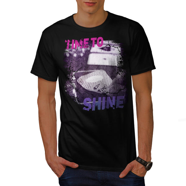 Time To Shine Gamble Mens T-Shirt