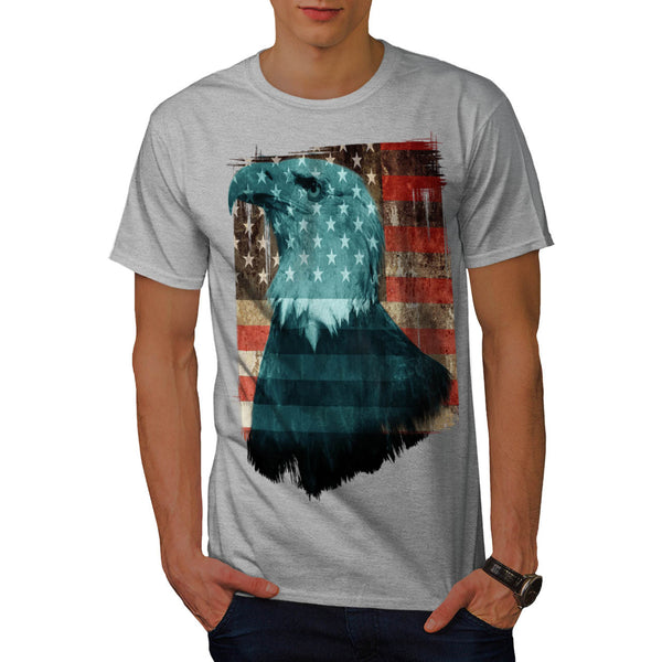 American Eagle Pride Mens T-Shirt