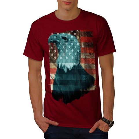 American Eagle Pride Mens T-Shirt