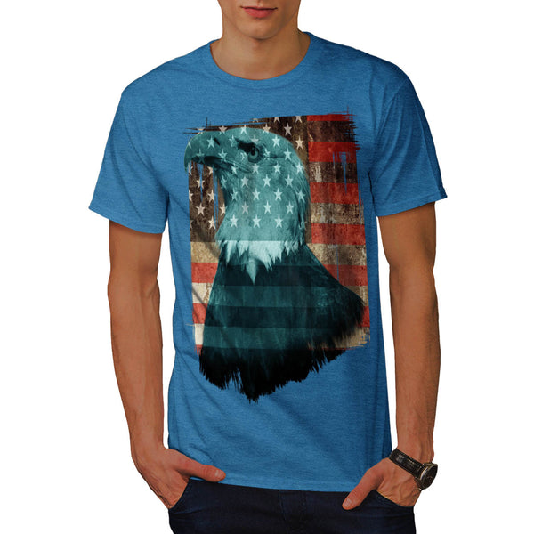 American Eagle Pride Mens T-Shirt