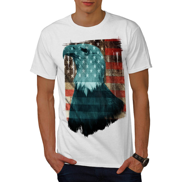 American Eagle Pride Mens T-Shirt