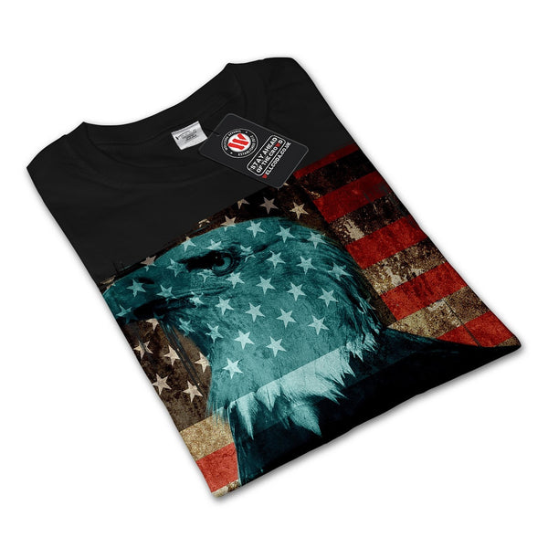 American Eagle Pride Mens Long Sleeve T-Shirt