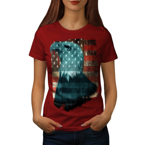 American Eagle Pride Womens T-Shirt