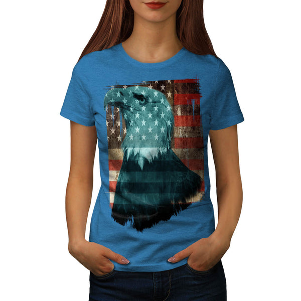American Eagle Pride Womens T-Shirt