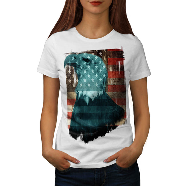 American Eagle Pride Womens T-Shirt