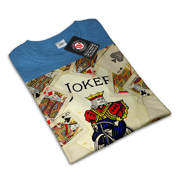 Card Shuffle Game Mens T-Shirt