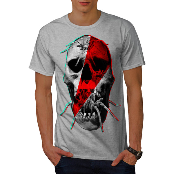 Skull Horror Zombie Mens T-Shirt