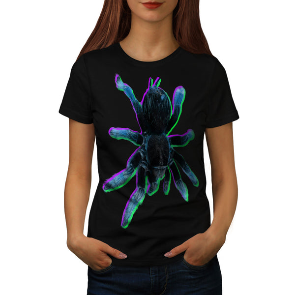 Spider Tarantula Art Womens T-Shirt