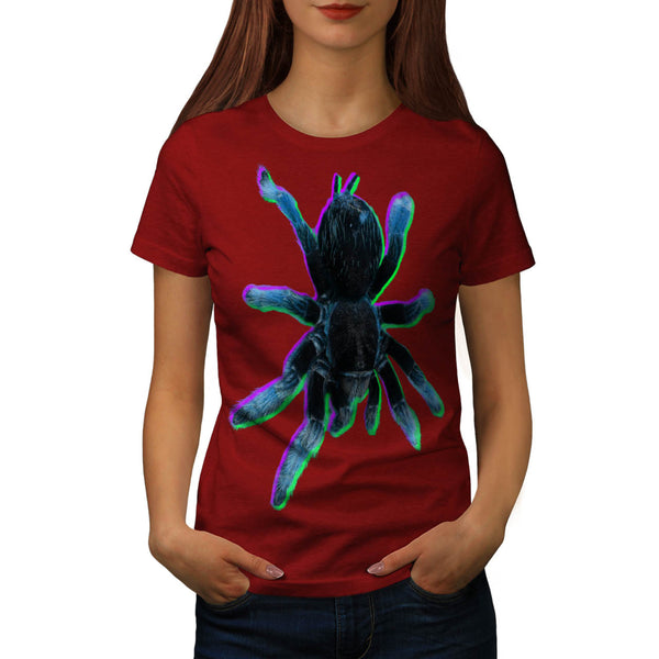 Spider Tarantula Art Womens T-Shirt