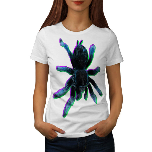 Spider Tarantula Art Womens T-Shirt