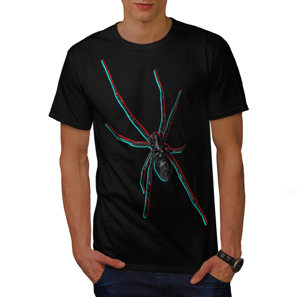 Giant Spider Horror Mens T-Shirt