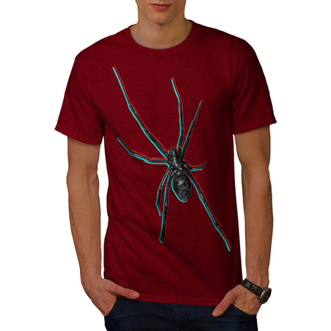 Giant Spider Horror Mens T-Shirt