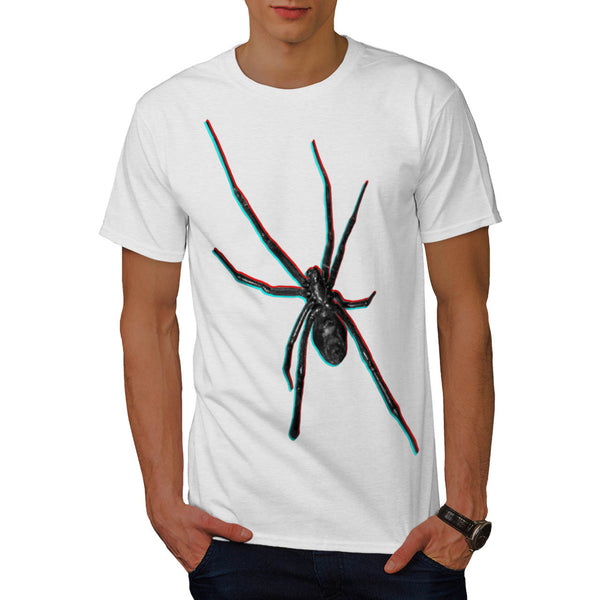 Giant Spider Horror Mens T-Shirt