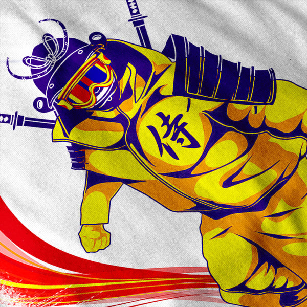 Snowboard Samurai Womens T-Shirt