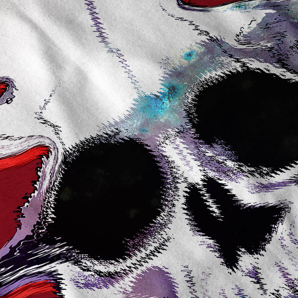 Skull Acid Sugar Art Womens T-Shirt