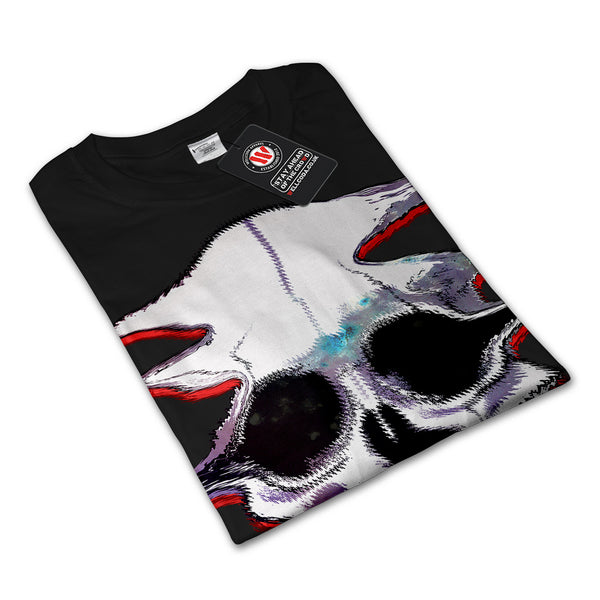 Skull Acid Sugar Art Mens Long Sleeve T-Shirt