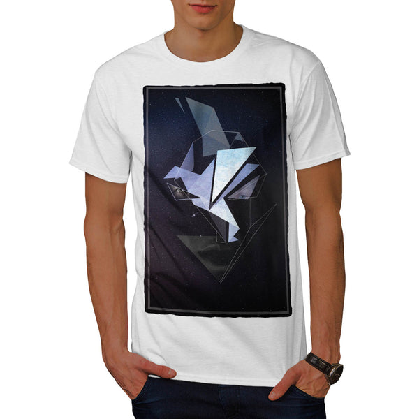 Face Fantasy Origami Mens T-Shirt