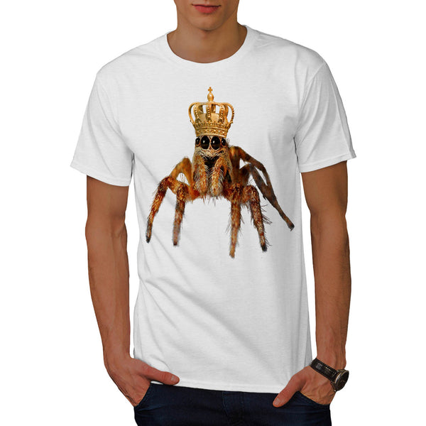 Emperor Spider Crown Mens T-Shirt