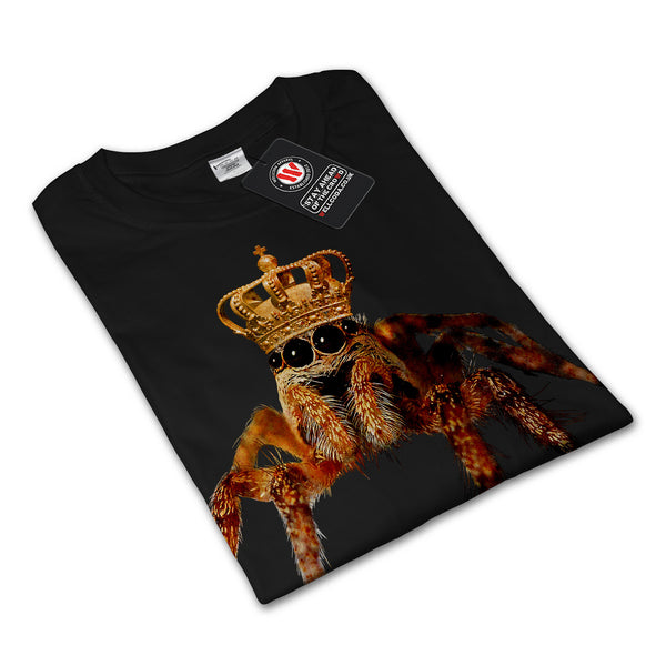 Emperor Spider Crown Womens Long Sleeve T-Shirt