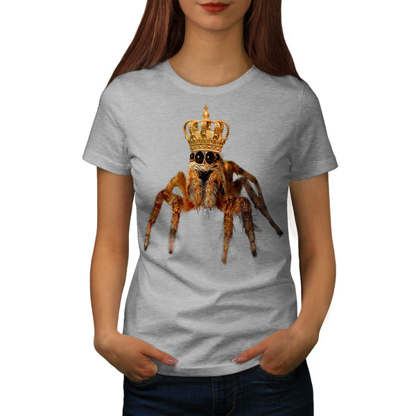 Emperor Spider Crown Womens T-Shirt