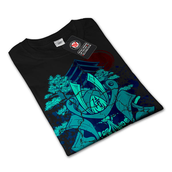 Japanese Death Skull Womens Long Sleeve T-Shirt