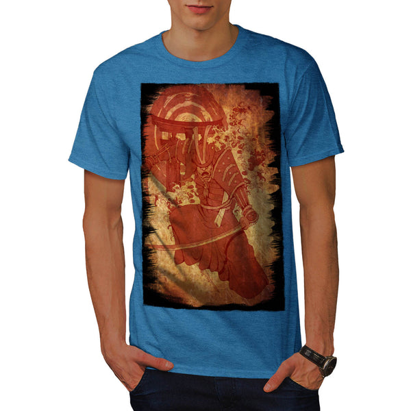 Ancient Warrior Fury Mens T-Shirt
