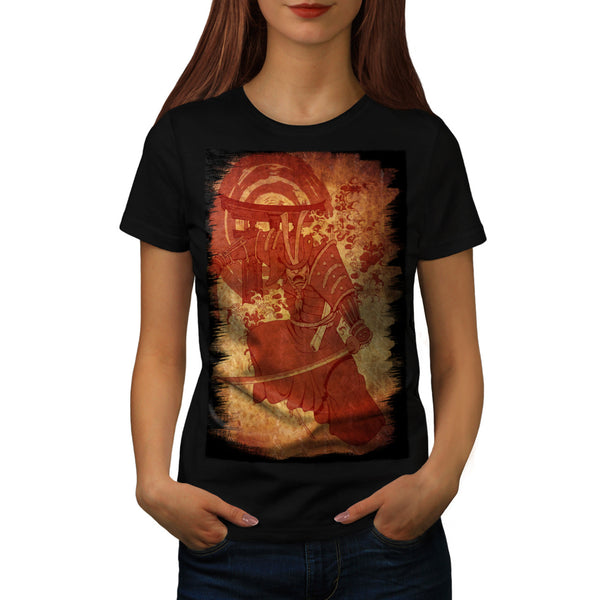 Ancient Warrior Fury Womens T-Shirt