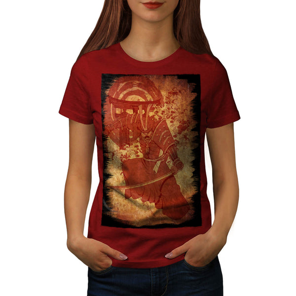 Ancient Warrior Fury Womens T-Shirt